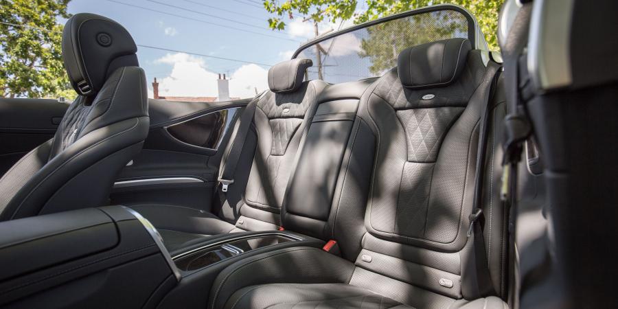 Интерьер Mercedes-Benz S500 Cabriolet 2016 года  (AU) (фото 6 из 24)